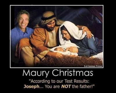Maury Christmas Picture