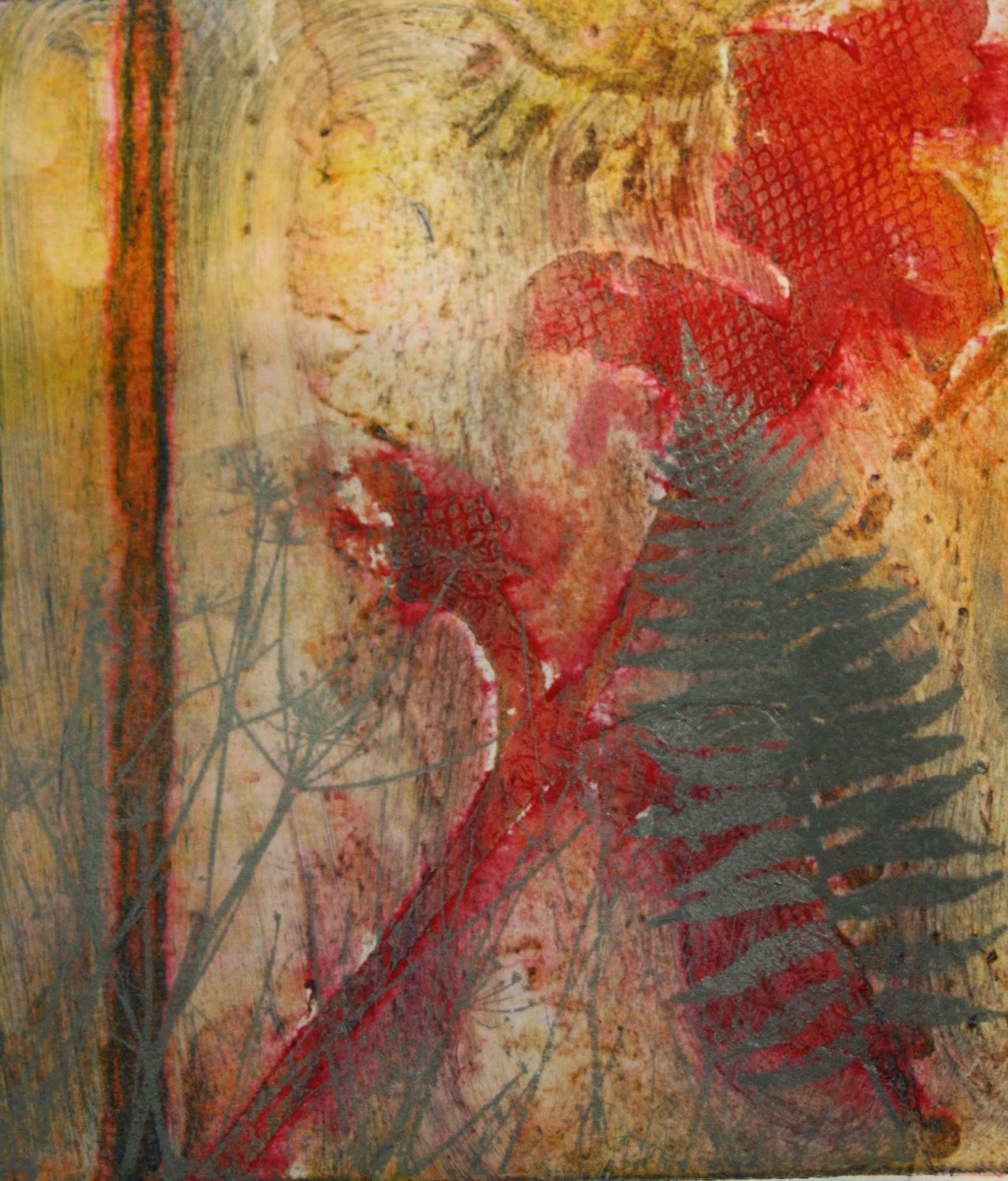 Sue Brown Printmaker GUM ARABIC