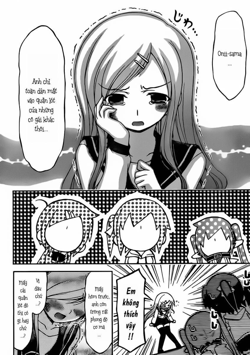 Sora no Otoshimono chap 59