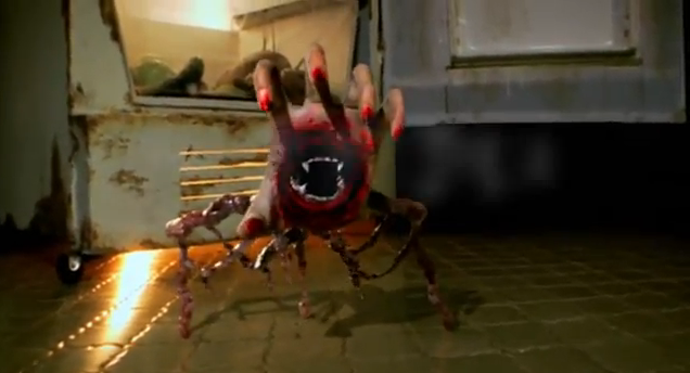 Pridyider 2012 horrror movie featuring dismembered human body parts coming to life killing people reminiscent of the Dead Space video game series