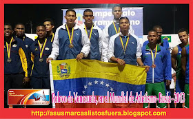 Venezuela-mundial de atletismo 2013