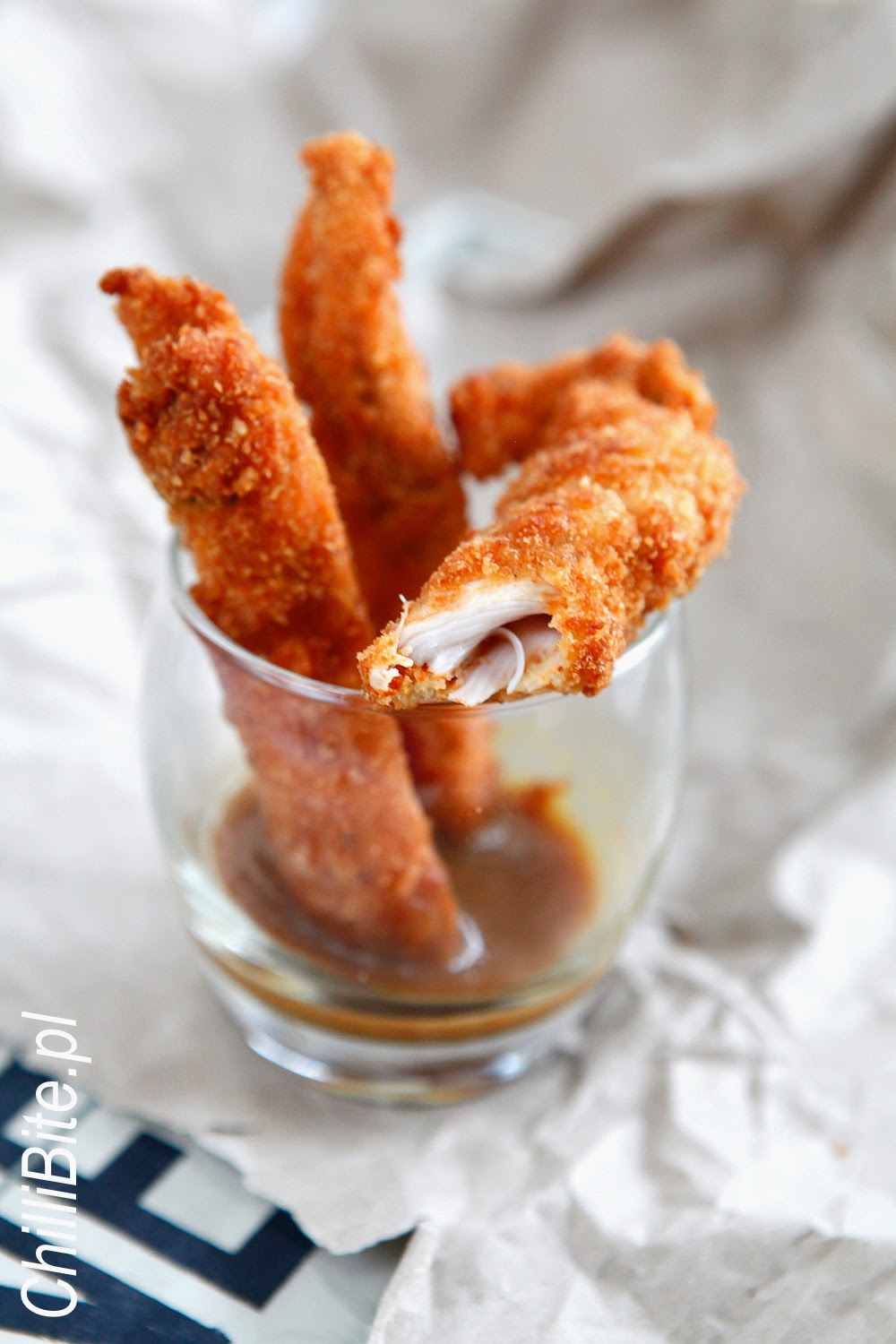 ChilliBite.pl motywuje do gotowania! Legendarne cajun chicken strips