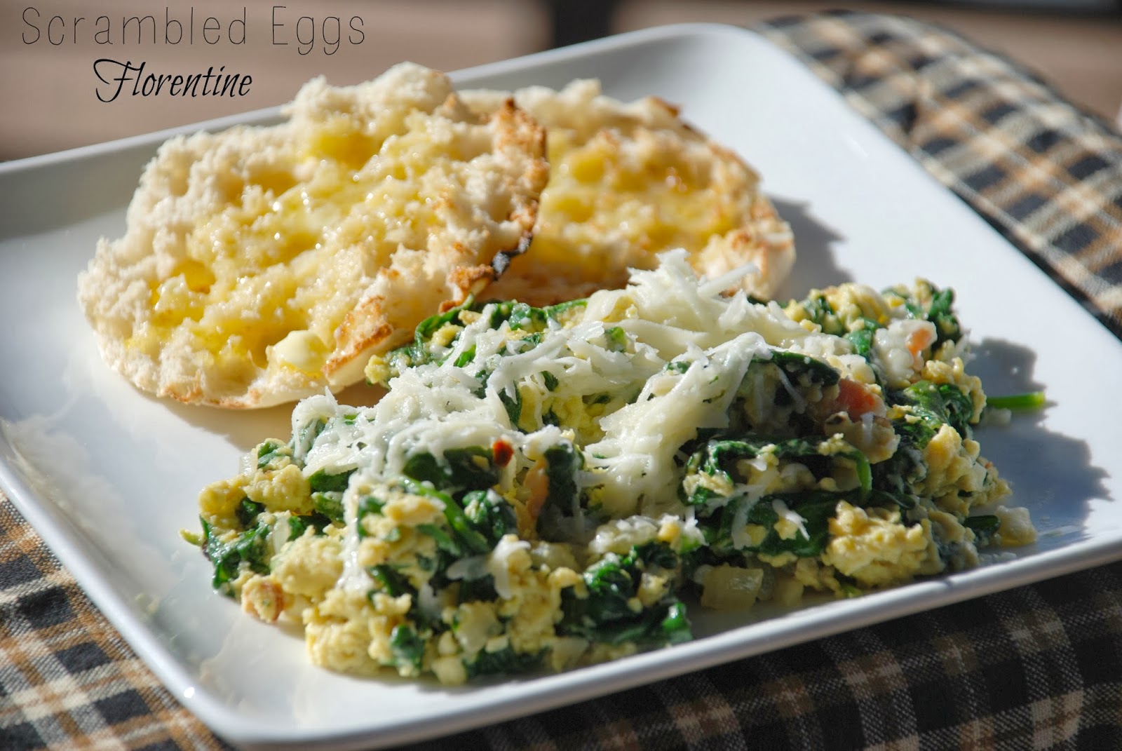 Living Rancho Delux Scrambled Eggs Florentine