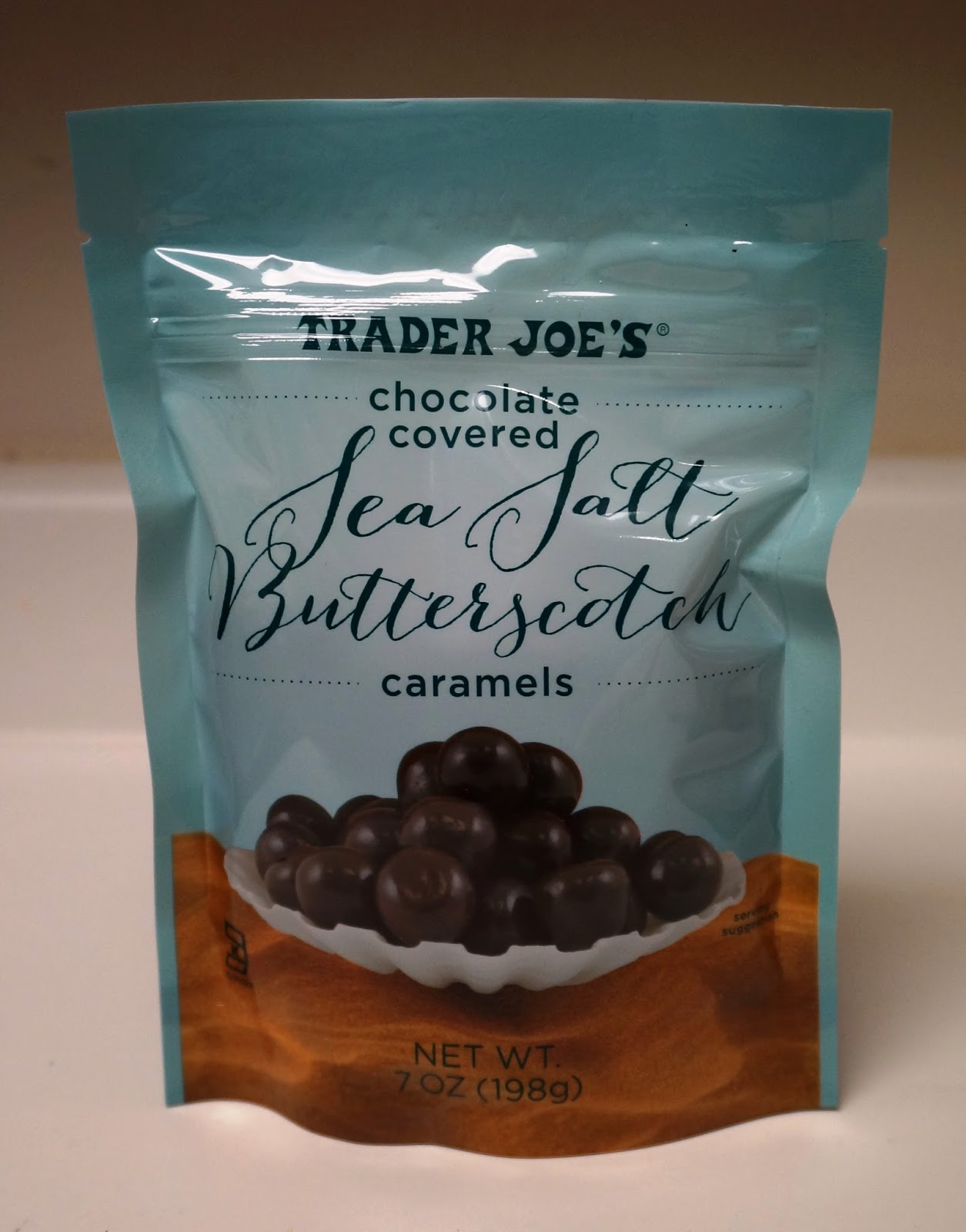 Exploring Trader Joe's Trader Joe's Chocolate Covered Sea Salt