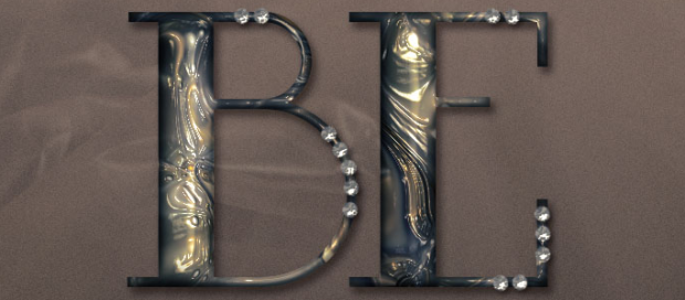 A Beautiful Glossy Text Art in Photoshop A Beautiful Glossy Text Art in Photoshop