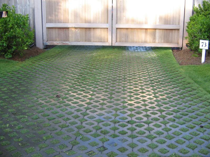 The Styled Life Grass Driveways