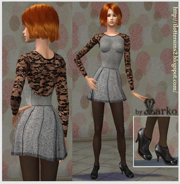 sims -  The Sims 2. Женская одежда: повседневная. Часть 3. - Страница 20 Untitled-281
