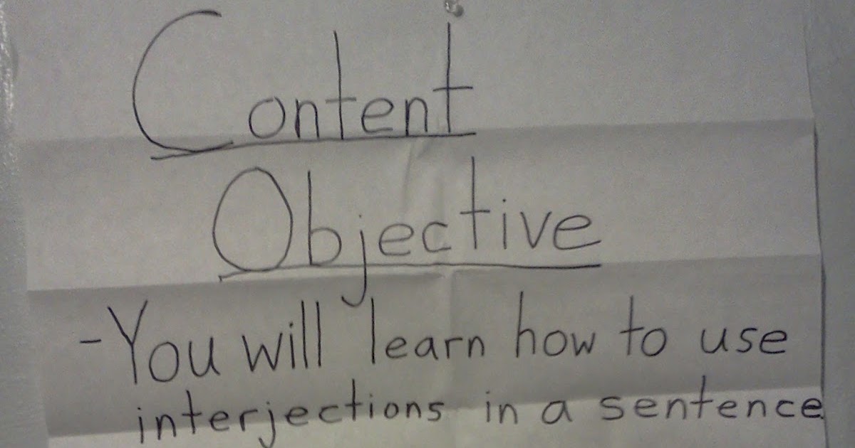 Student to Teacher: Example of a Direct Instruction Lesson