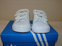 infant shell toe adidas