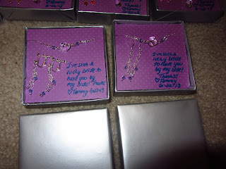 Bridesmaid Gift #3: Handmade Jewelry | Bobbins of Basil
