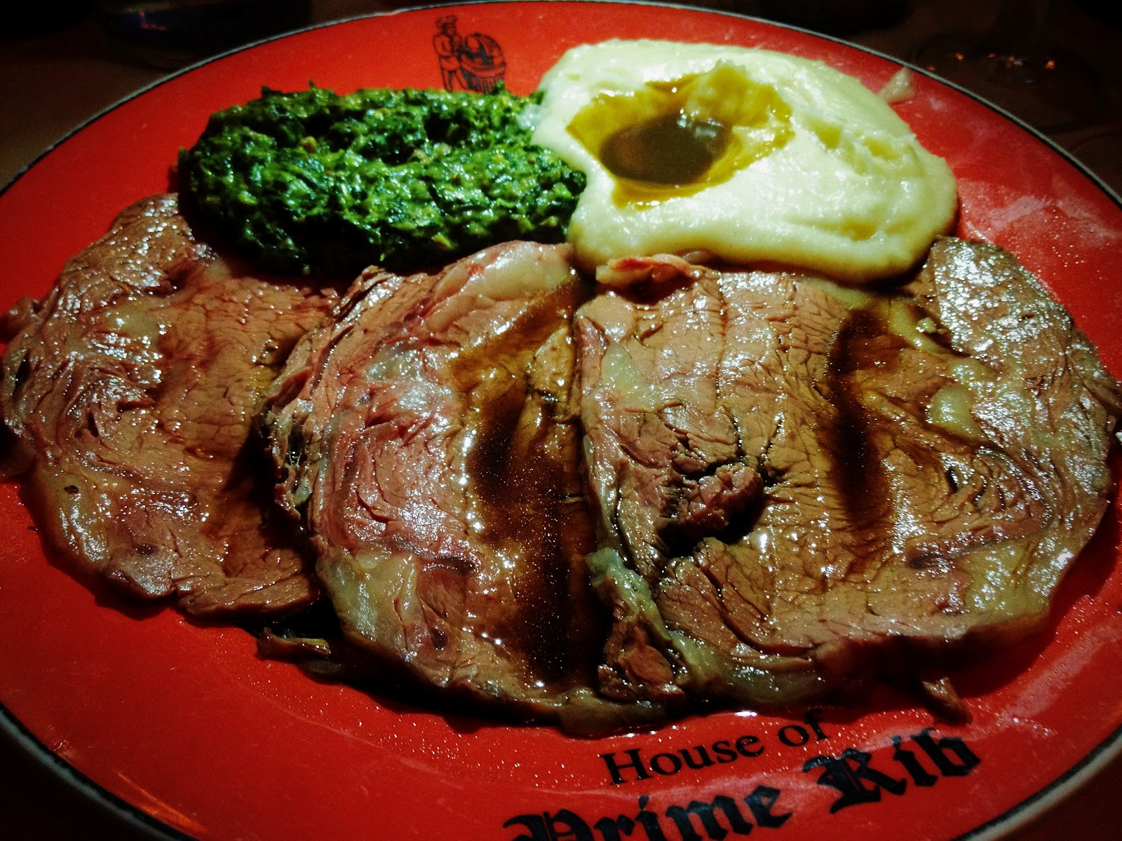 H is for House of Prime Rib {Restaurant Review}