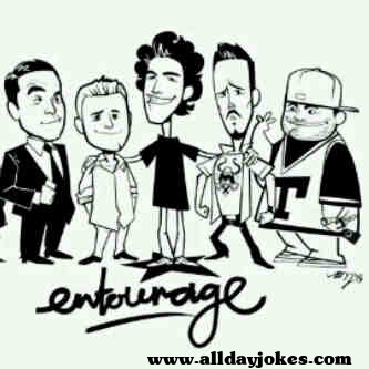Entourage Cartoon