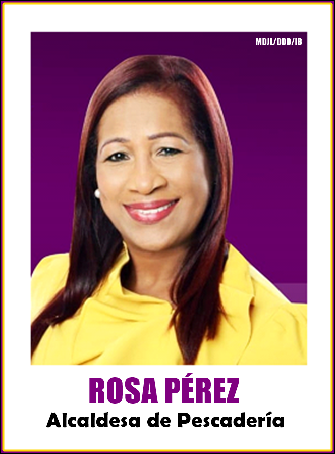 ROSA PÉREZ, ALCALDESA DE PESCADERÍA 2020-2024