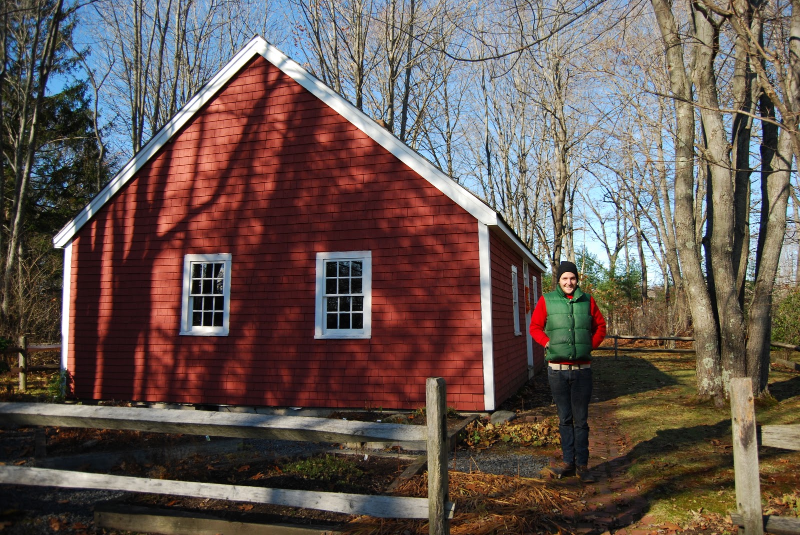 Maine Über Alles Scarborough Colonial History Hunnwell House and