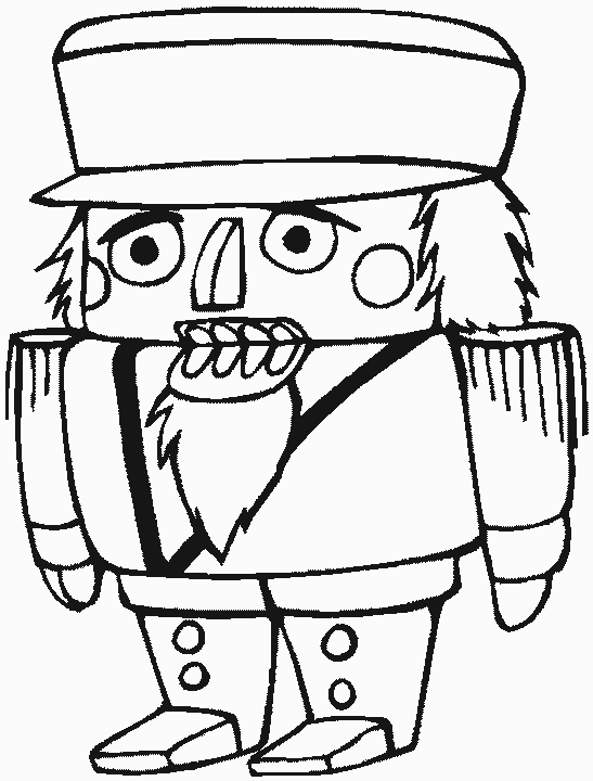 Nutcracker and Princess Coloring Pages