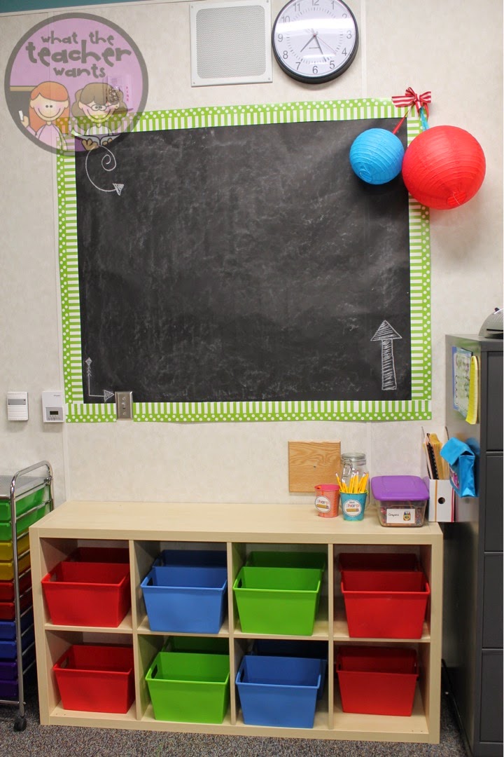 Blog Hoppin' Chalkboard Bulletin Boards