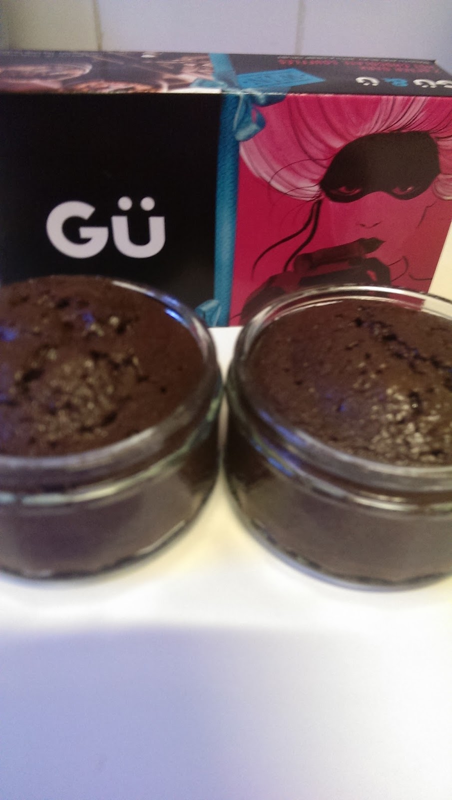 bigeyespotbelly Gu Hot chocolate souffle pots