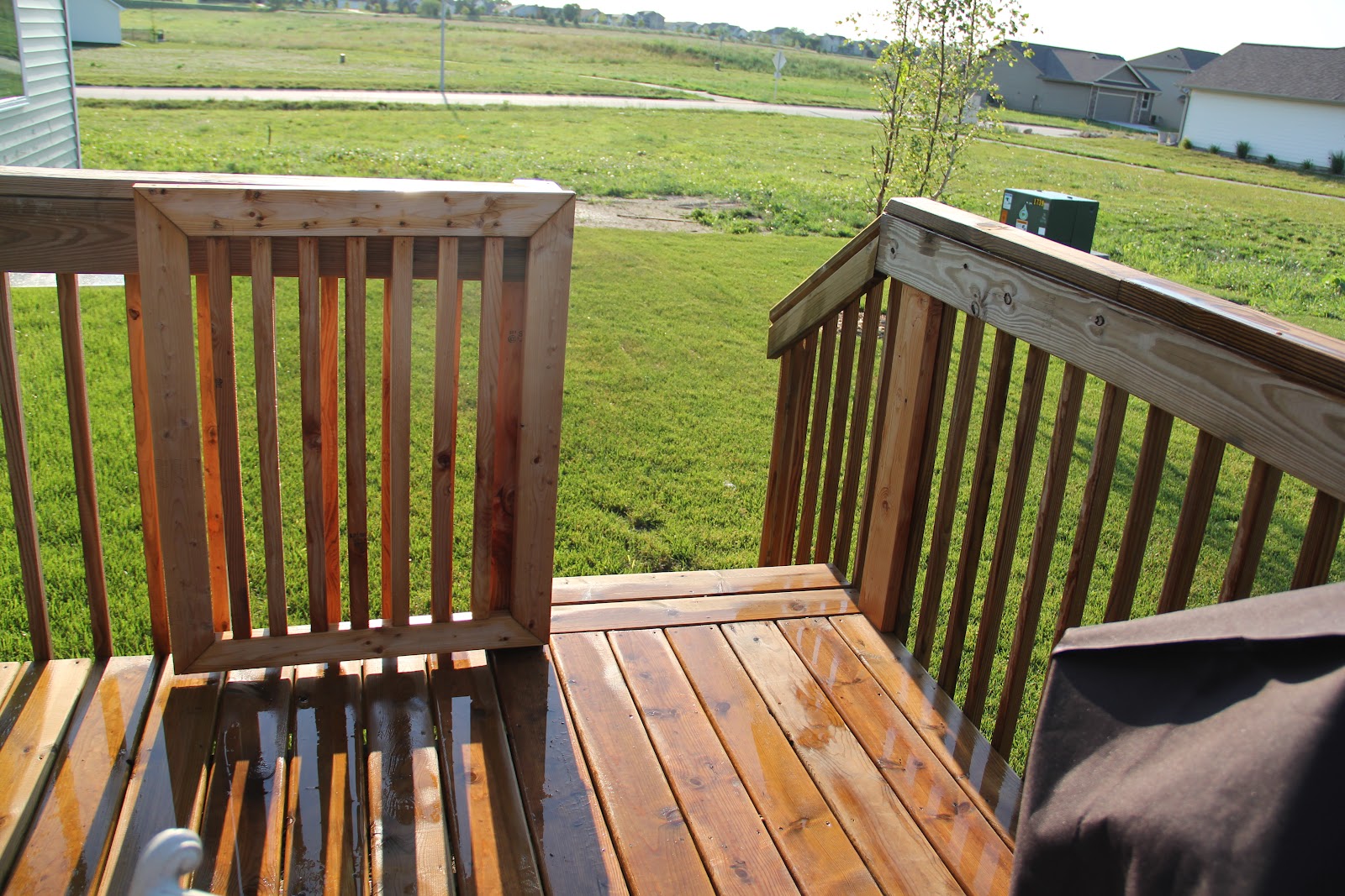 Why Buy It, When You Can Build It Deck Gate