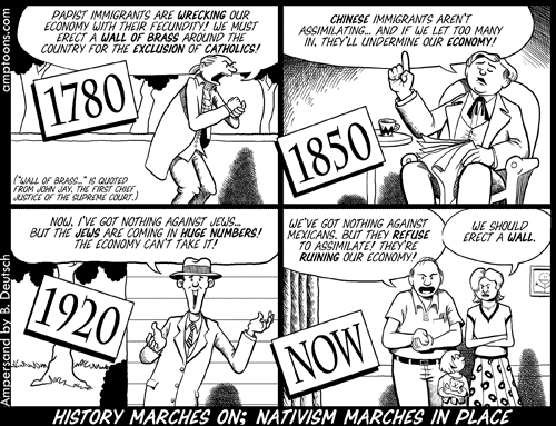 xenophobia and immigration