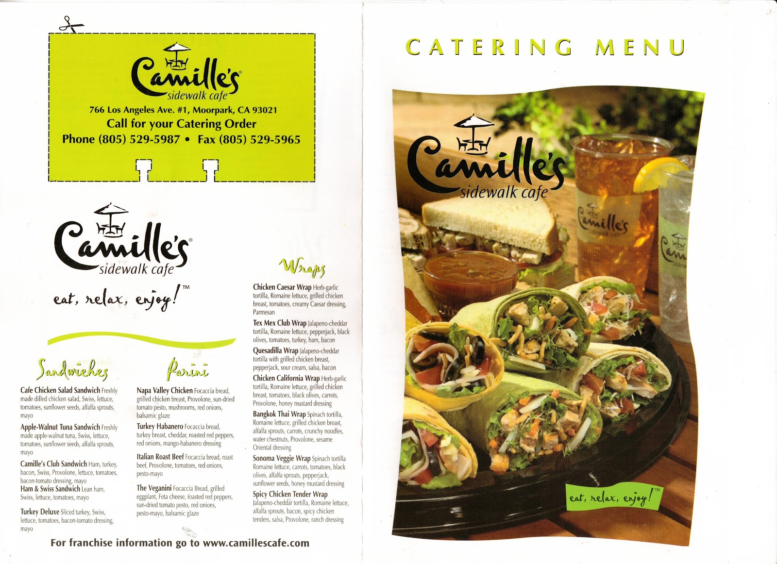 Camille S Sidewalk Cafe Breakfast Menu Camille S Sidewalk Cafe Breakfast Menu