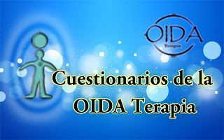 CUESTIONARIOS DE LA OIDA TERAPIA