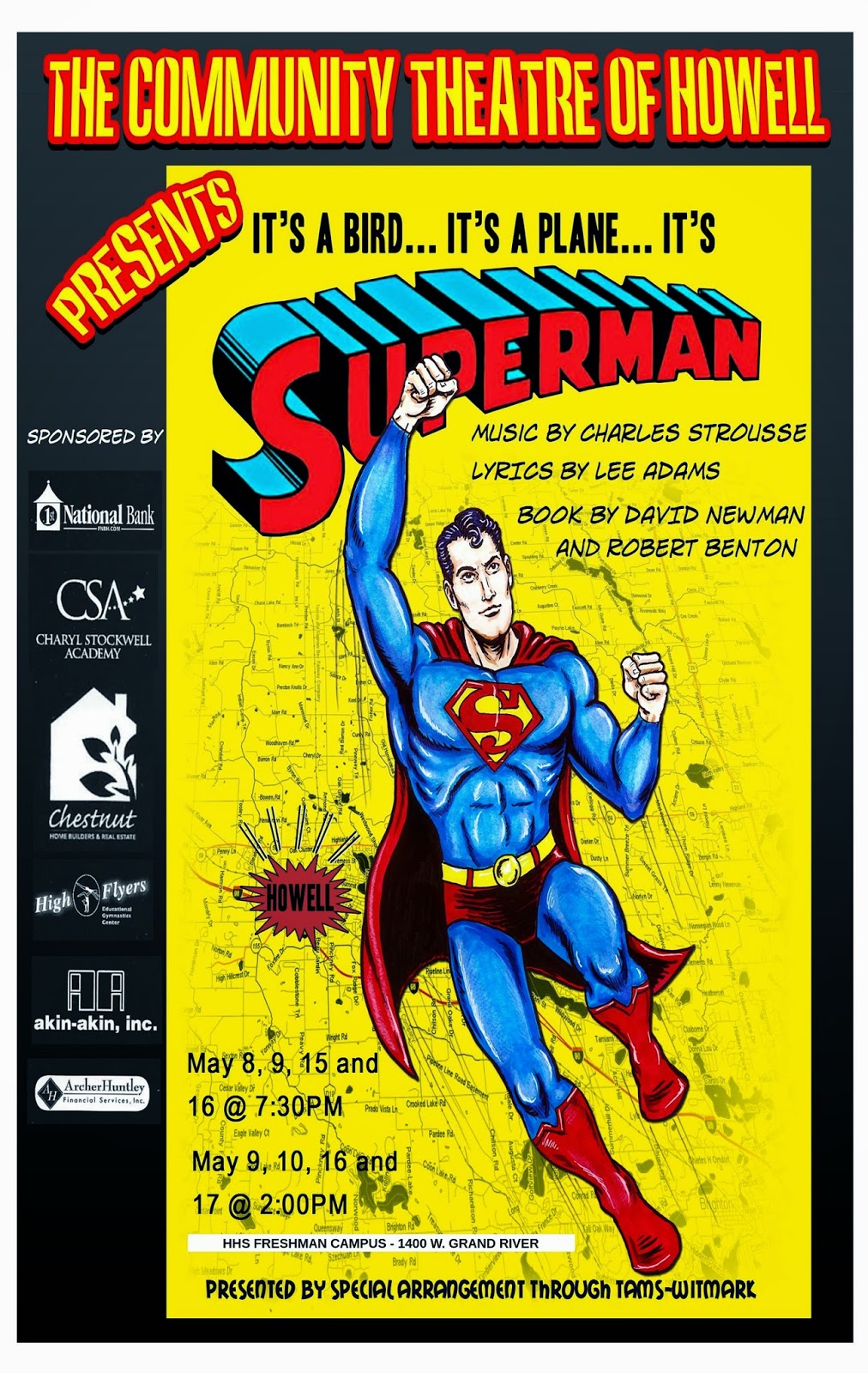 David Hayes Online: It's a Bird, It's a Plane, It's Superman (2015, FL)