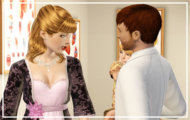 "Why, Dr Stuart! Have you found a soft spot for Claire?" A-Pair-of-Brown-Eyes-Chapter-08-VII
