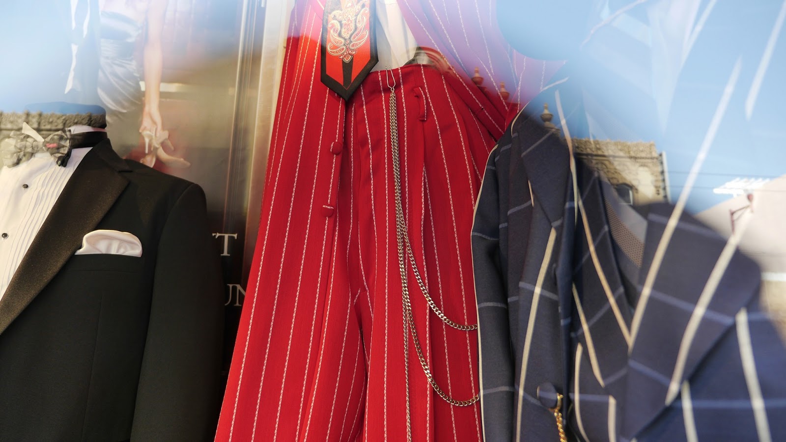 Frankie's Apartment SF Zoot Suit Sale!