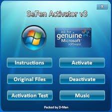free window 7 activation keygen download