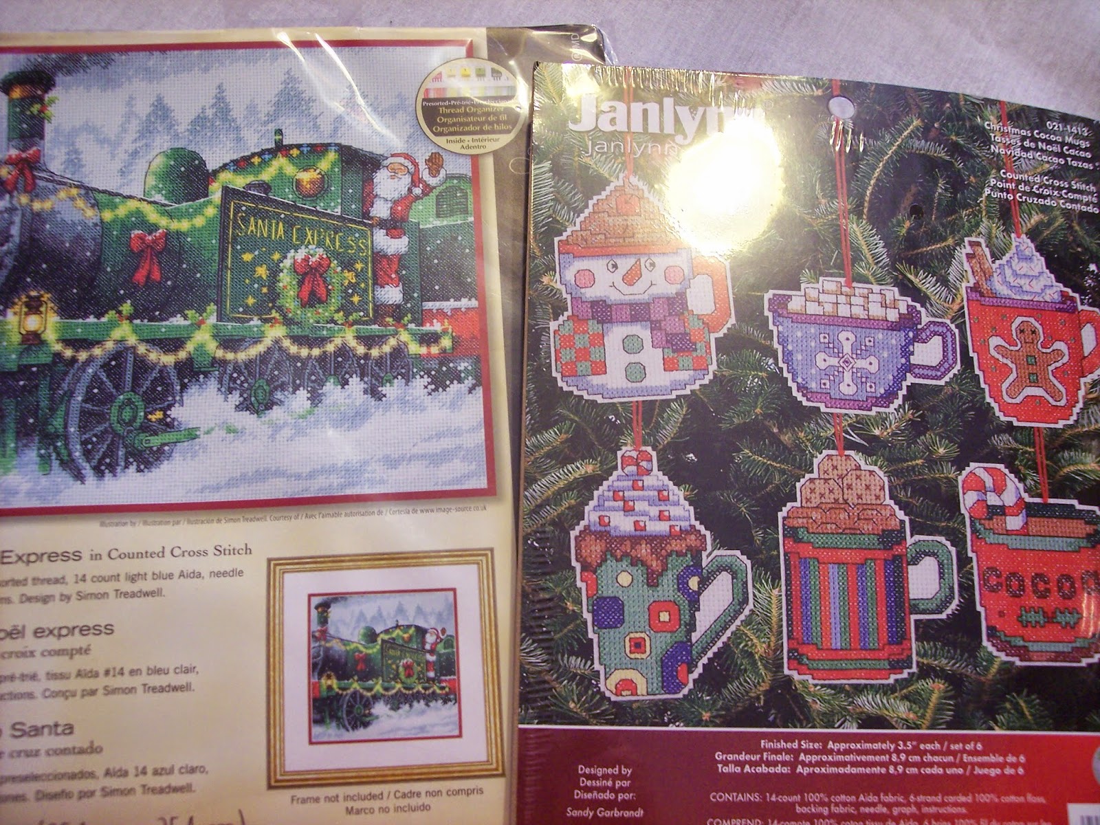 The Happy Stitcher February Smalls update!