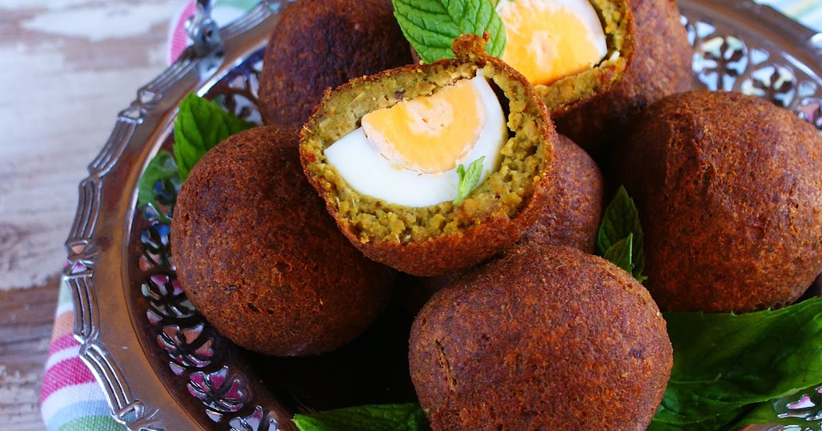 Shab's Cuisine Egg Kebab