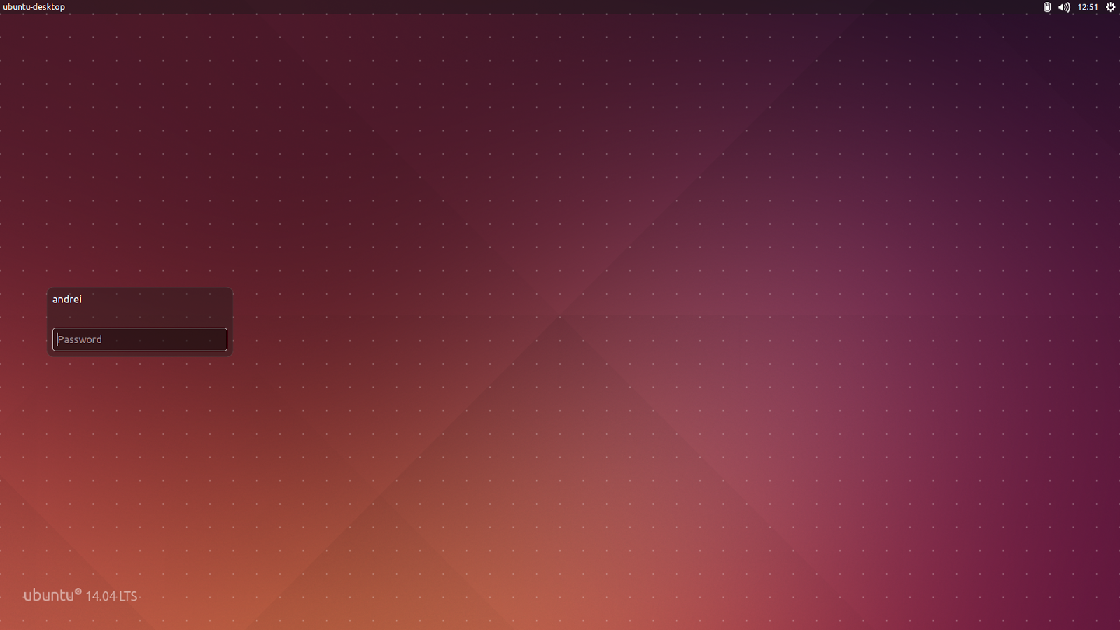 Ubuntu 14.04 new Unity lockscreen