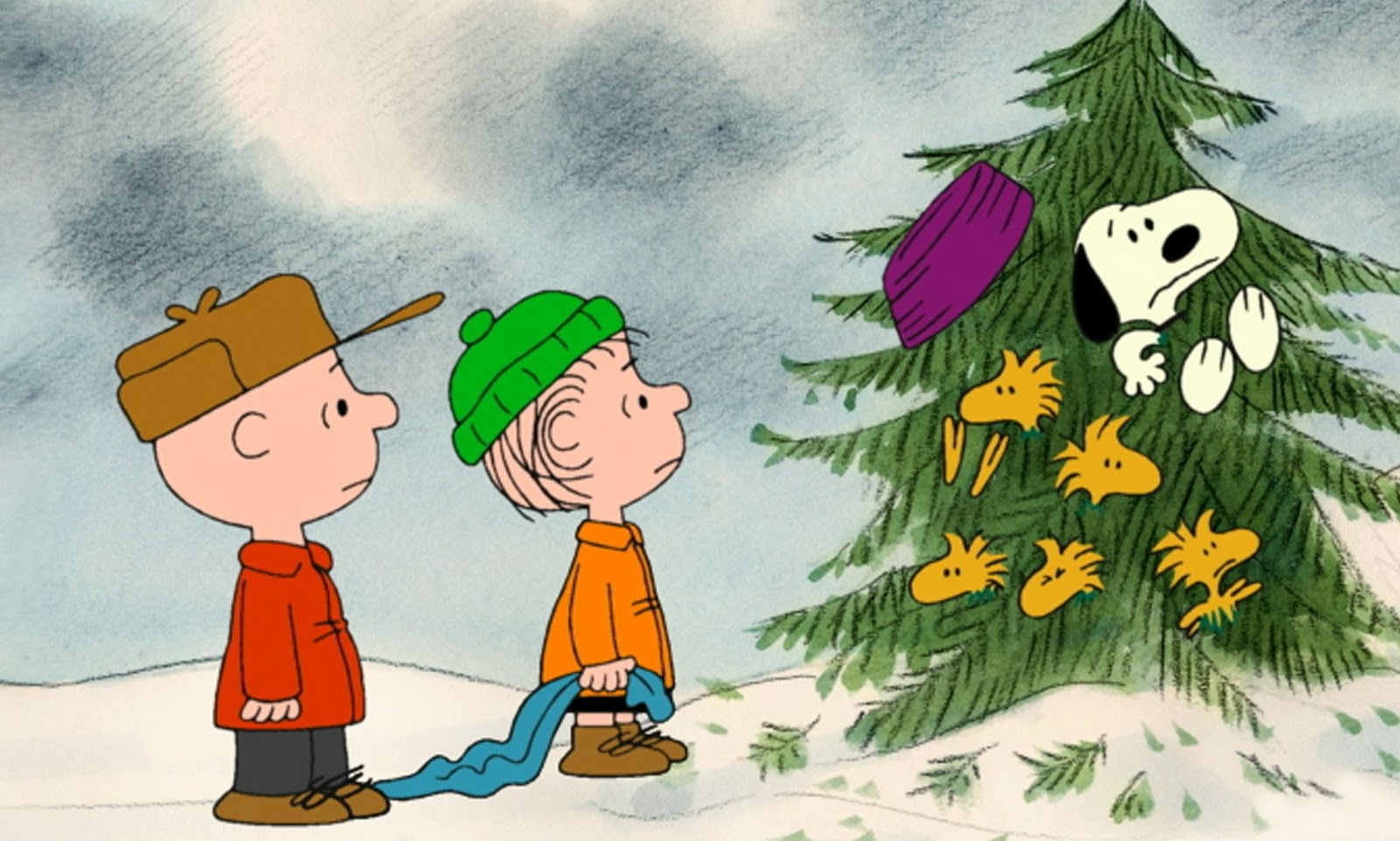 That's what Christmas is all about, Charlie Brown.
