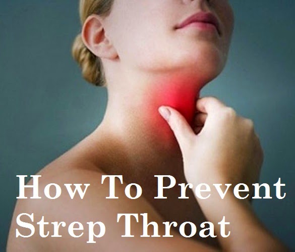 Red Sore Patch In Throat