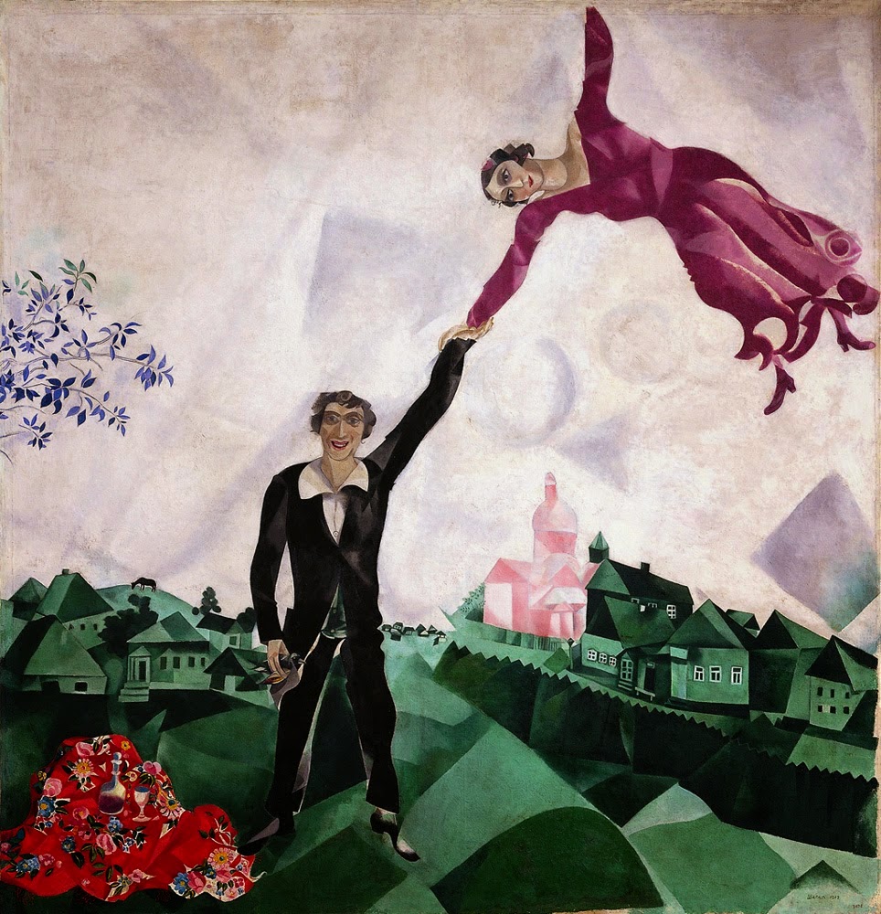 Христианство VS буддизм Chagall-petit-salon-mostra-milano