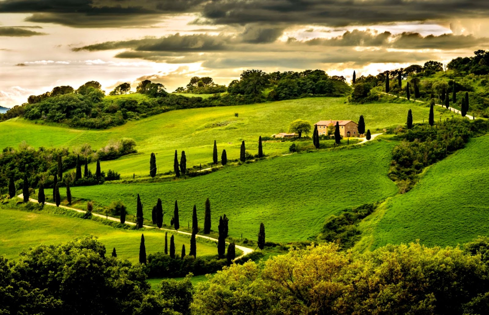Italy Landscape 1920X1080 Italy Landscape 1920X1080
