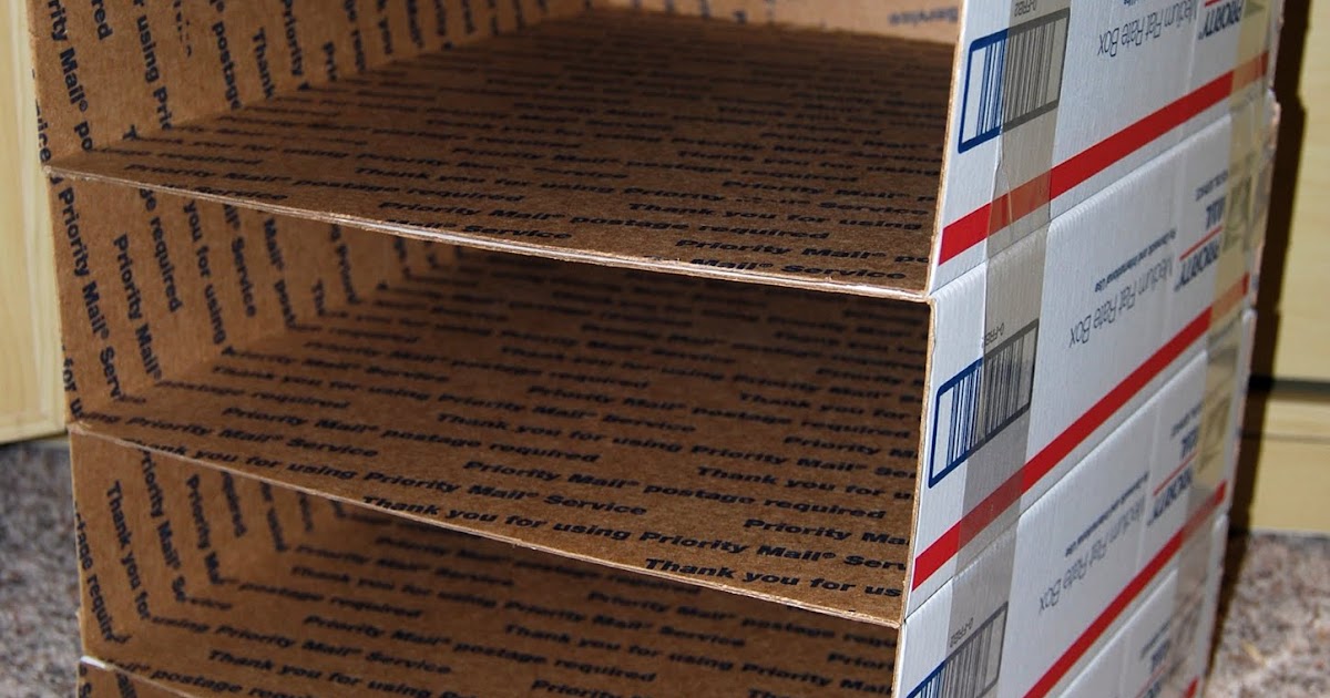 This and That Crafts Repurposed Priority Boxes