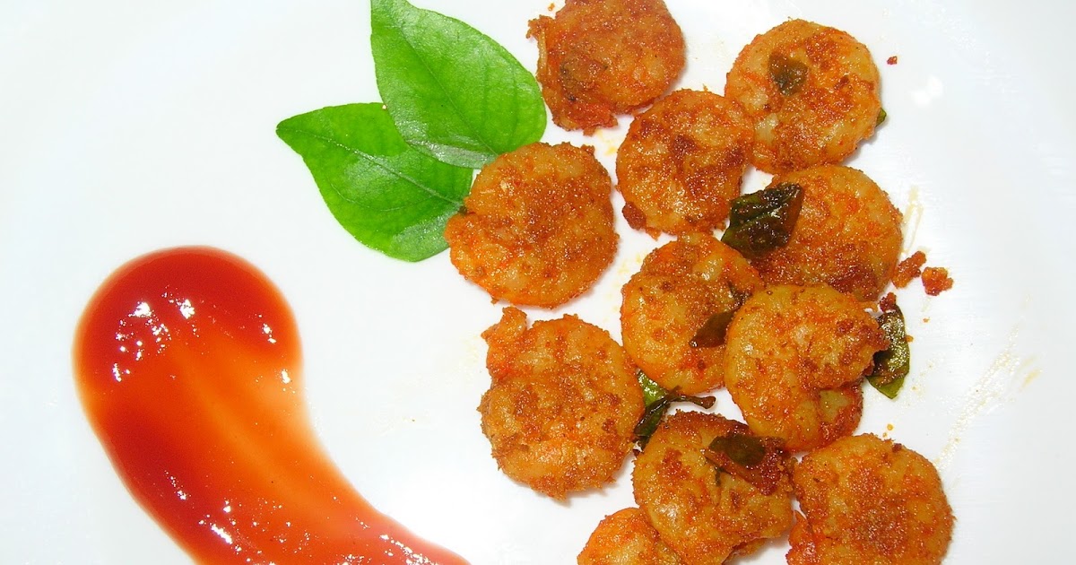 Prawn quick fry (Chemmen Varuthadha)