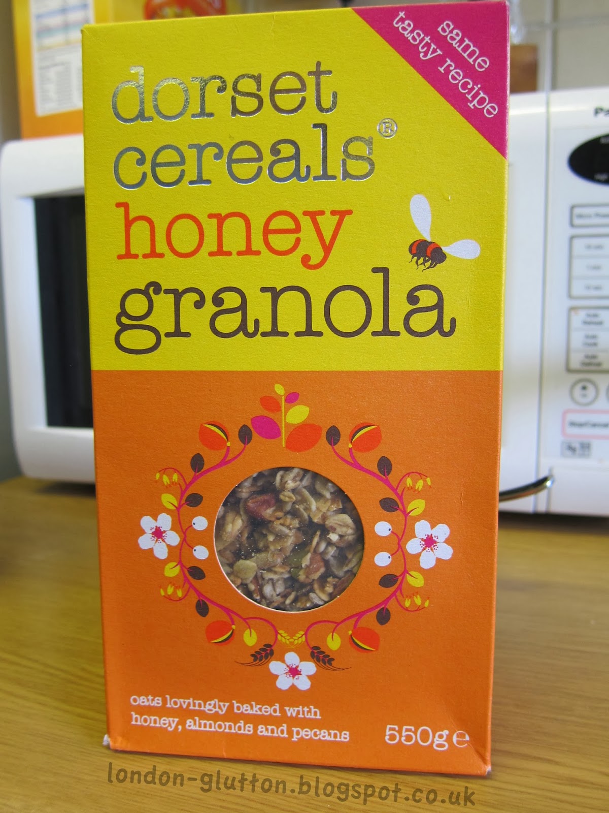 A glutton in London Dorset Cereals Honey Granola