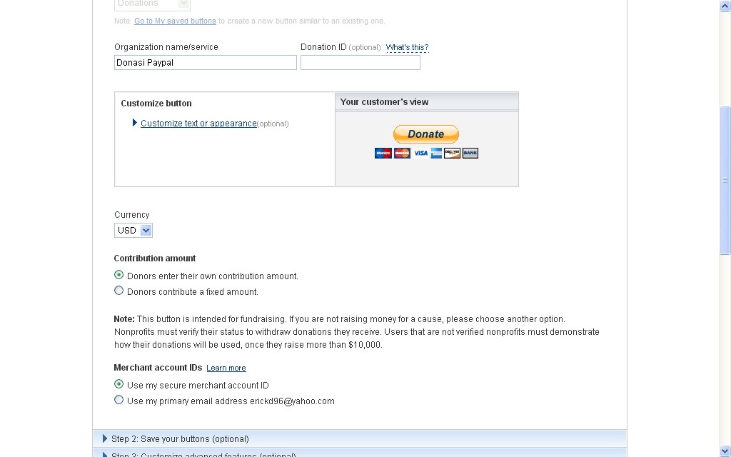 Cara Membuat Paypal Express Checkout | cara membuat widget donasi paypal di blog danforblog com Cara Membuat Paypal Express Checkout | cara membuat widget donasi paypal di blog danforblog com
