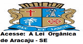 LEGISLAÇÃO DE ARACAJU - SERGIPE