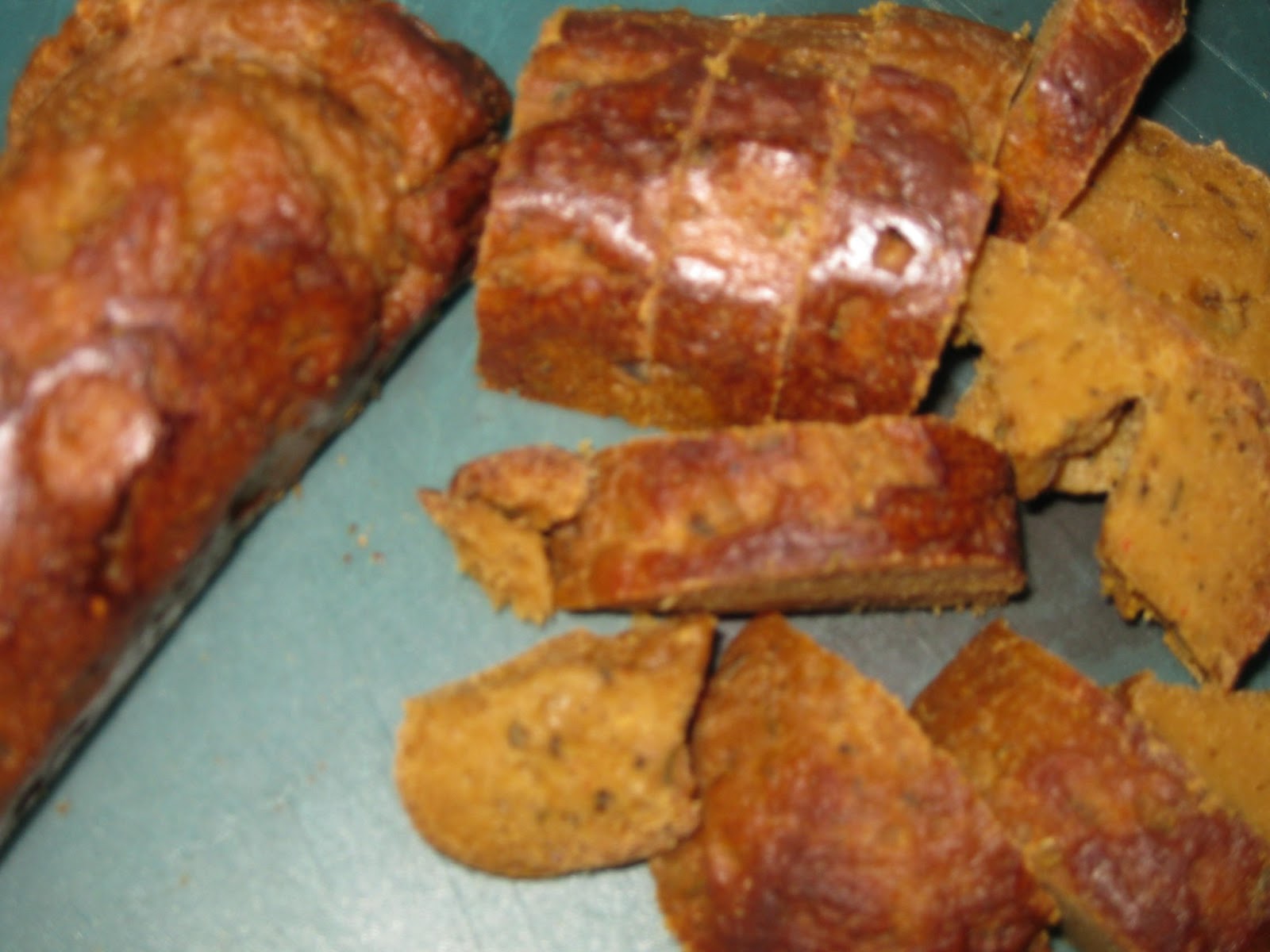 VeggieSue's Veggie Adventures Turkey Seitan In A Bread Machine