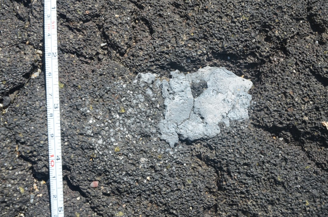  Descubierta una nueva roca originada por la contaminación del hombre Conglomerado+pl%25C3%25A1stico+plastiglomerate+nueva+roca+12