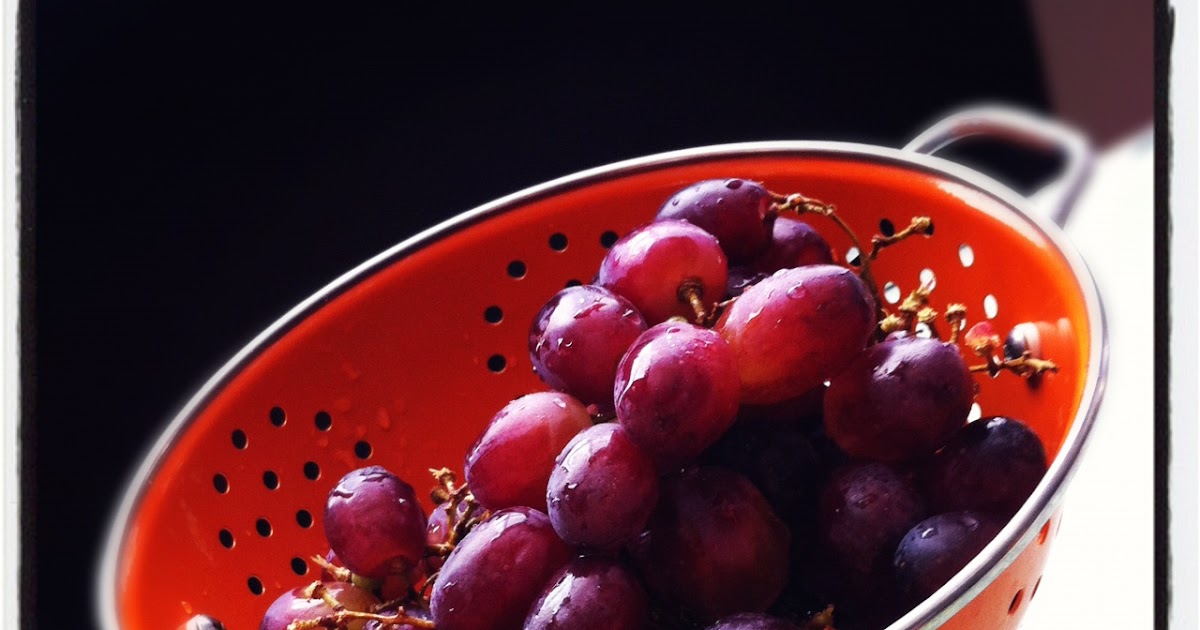 everywhere orange Orange colander