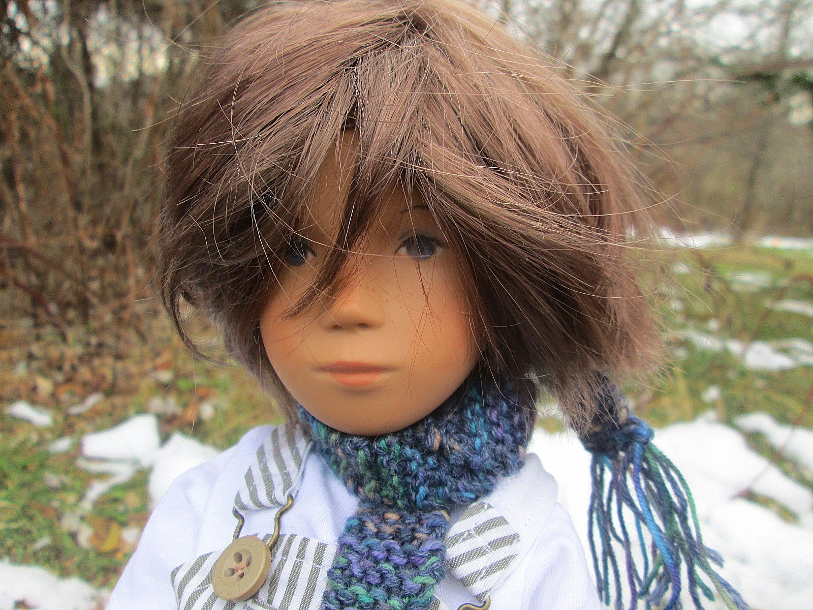 boy doll with long hair
