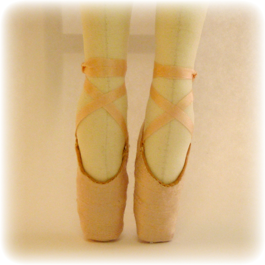 doll ballet shoes
