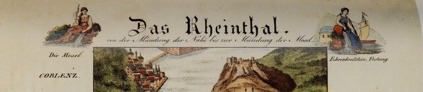 Rhine Panoramas - Leporello Maps