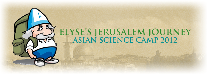 Elyse's Jerusalem Journey
