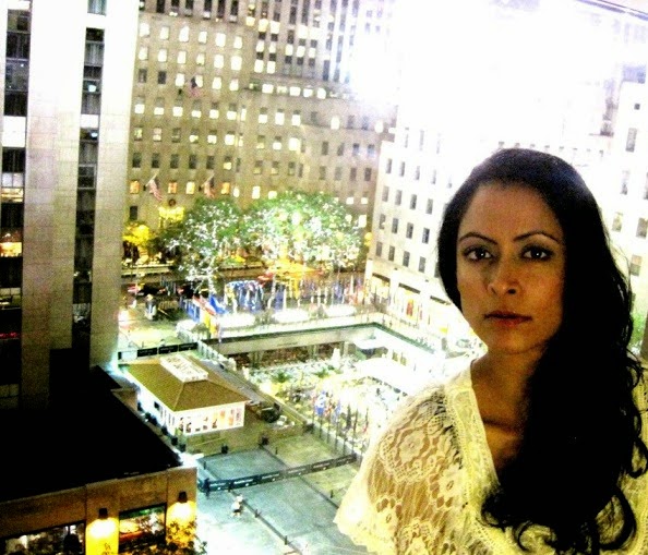 Rockefeller Center NYC - Mina Hu