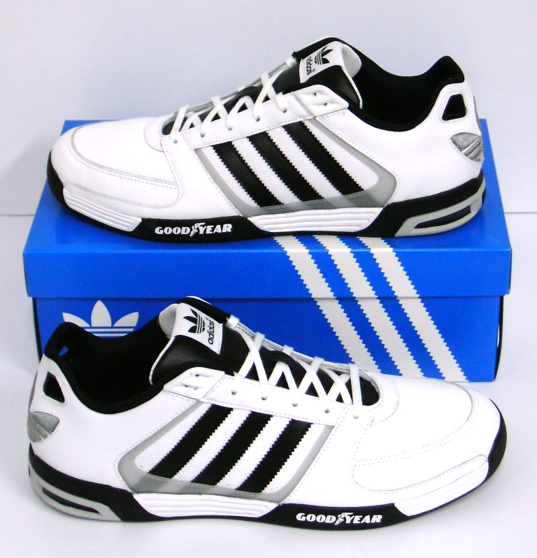 adidas goodyear blancas